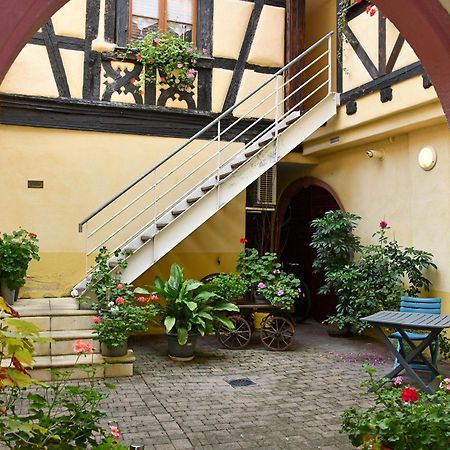 Apartament Au Nid D'Hirondelles Ribeauvillé Zewnętrze zdjęcie