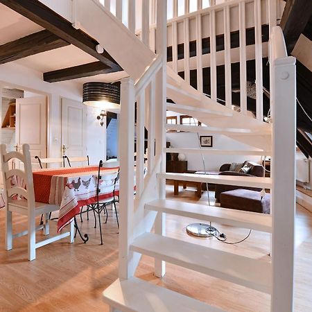 Apartament Au Nid D'Hirondelles Ribeauvillé Zewnętrze zdjęcie