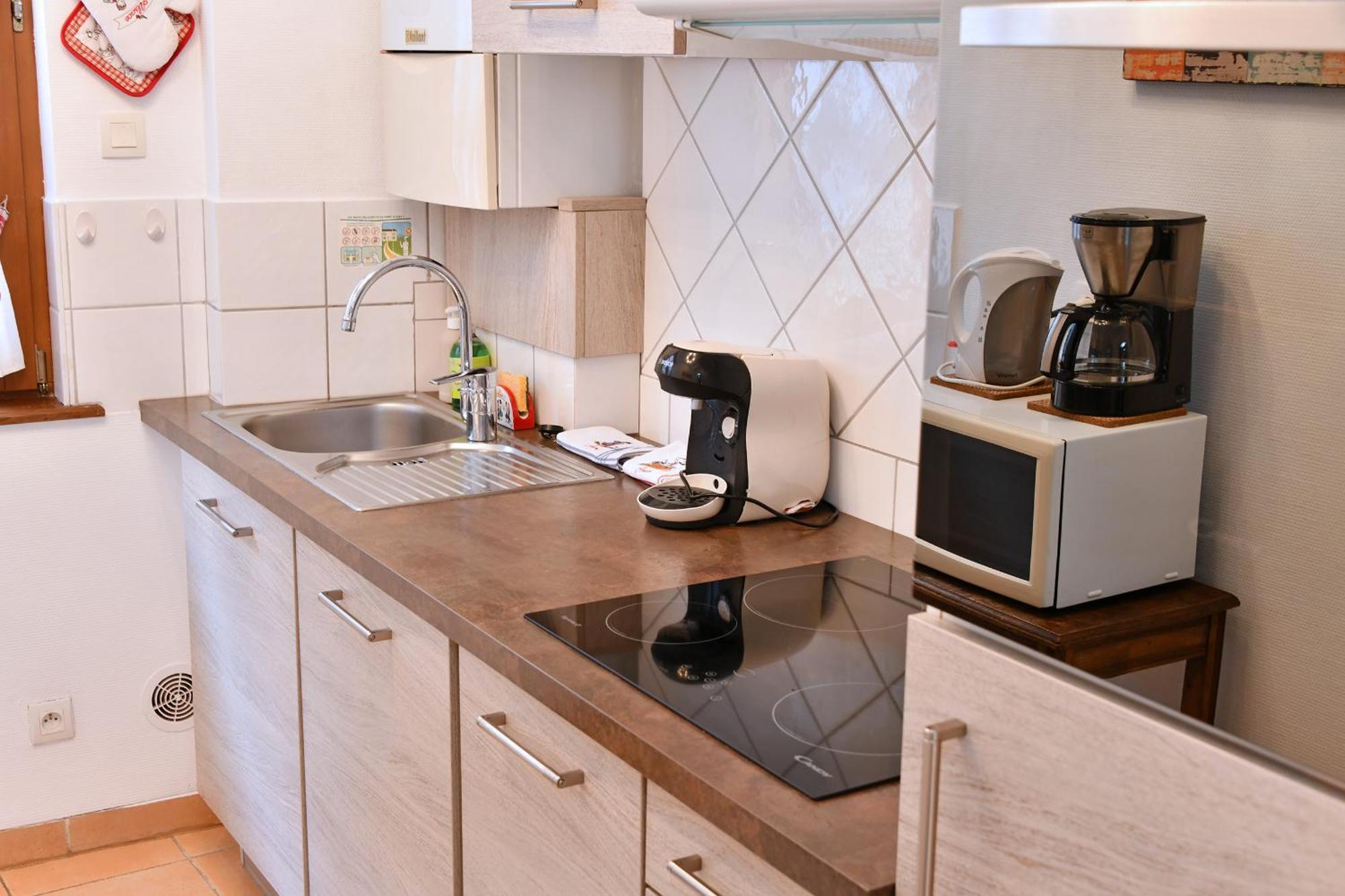 Apartament Au Nid D'Hirondelles Ribeauvillé Zewnętrze zdjęcie