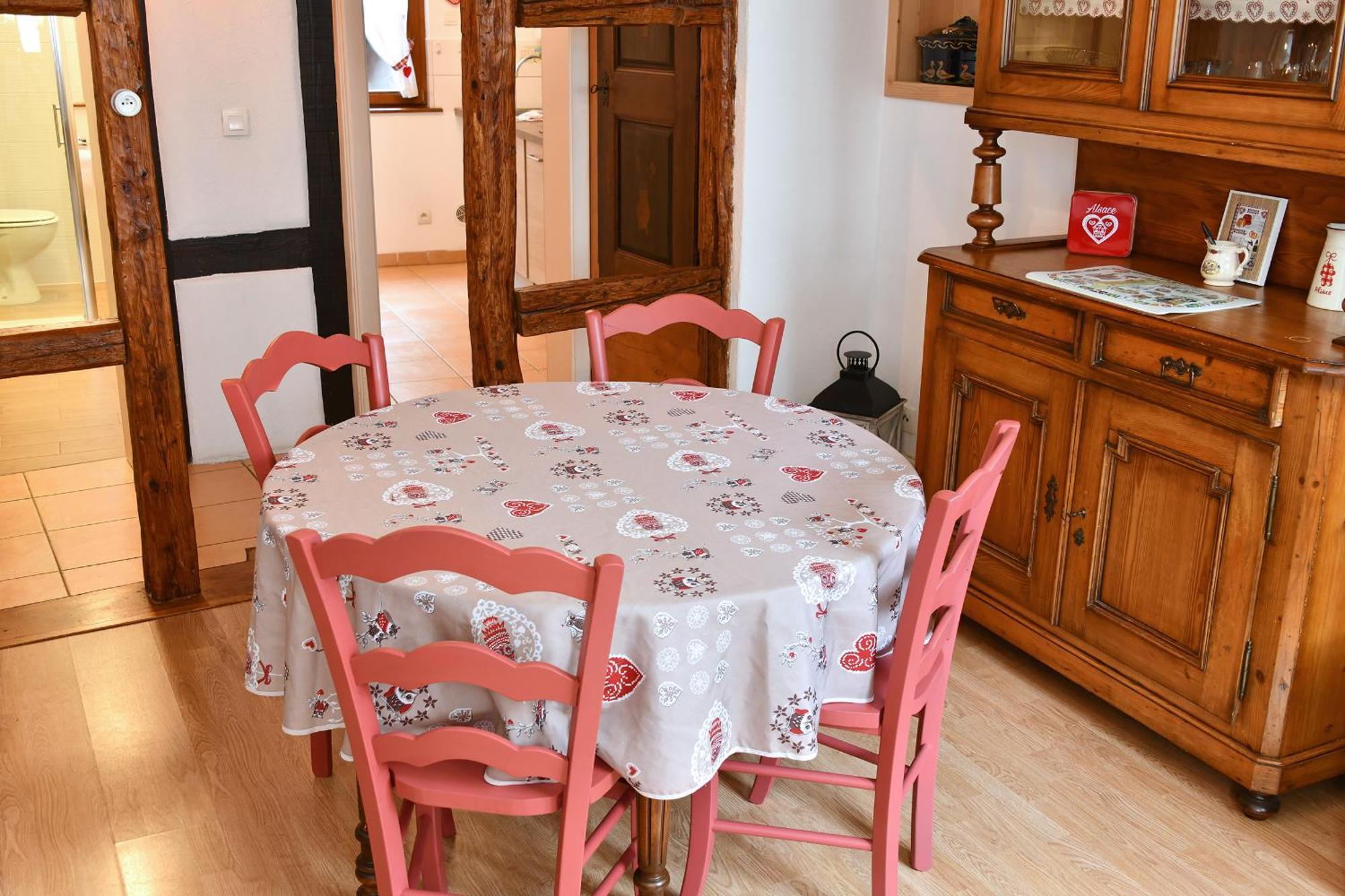 Apartament Au Nid D'Hirondelles Ribeauvillé Zewnętrze zdjęcie