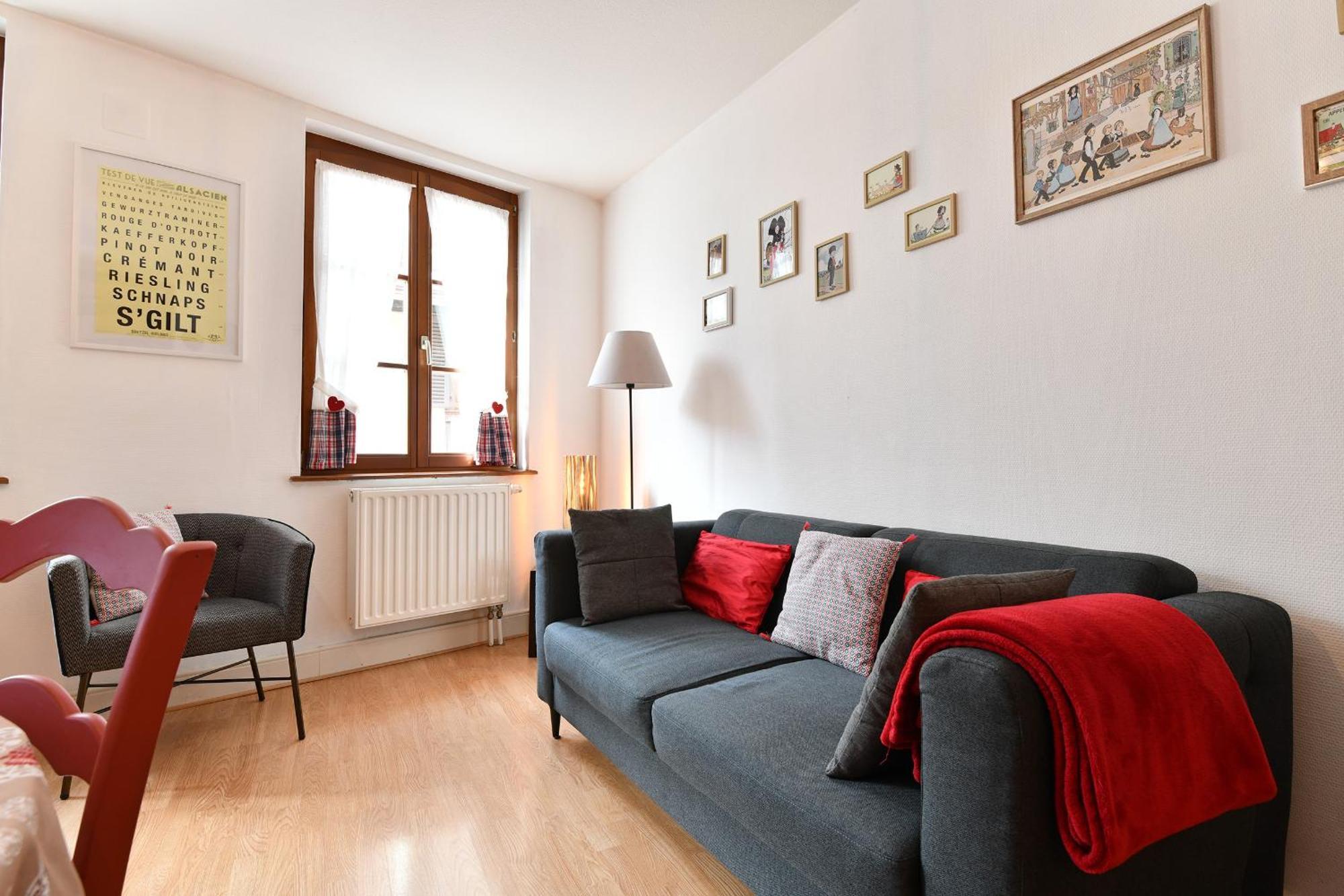 Apartament Au Nid D'Hirondelles Ribeauvillé Zewnętrze zdjęcie
