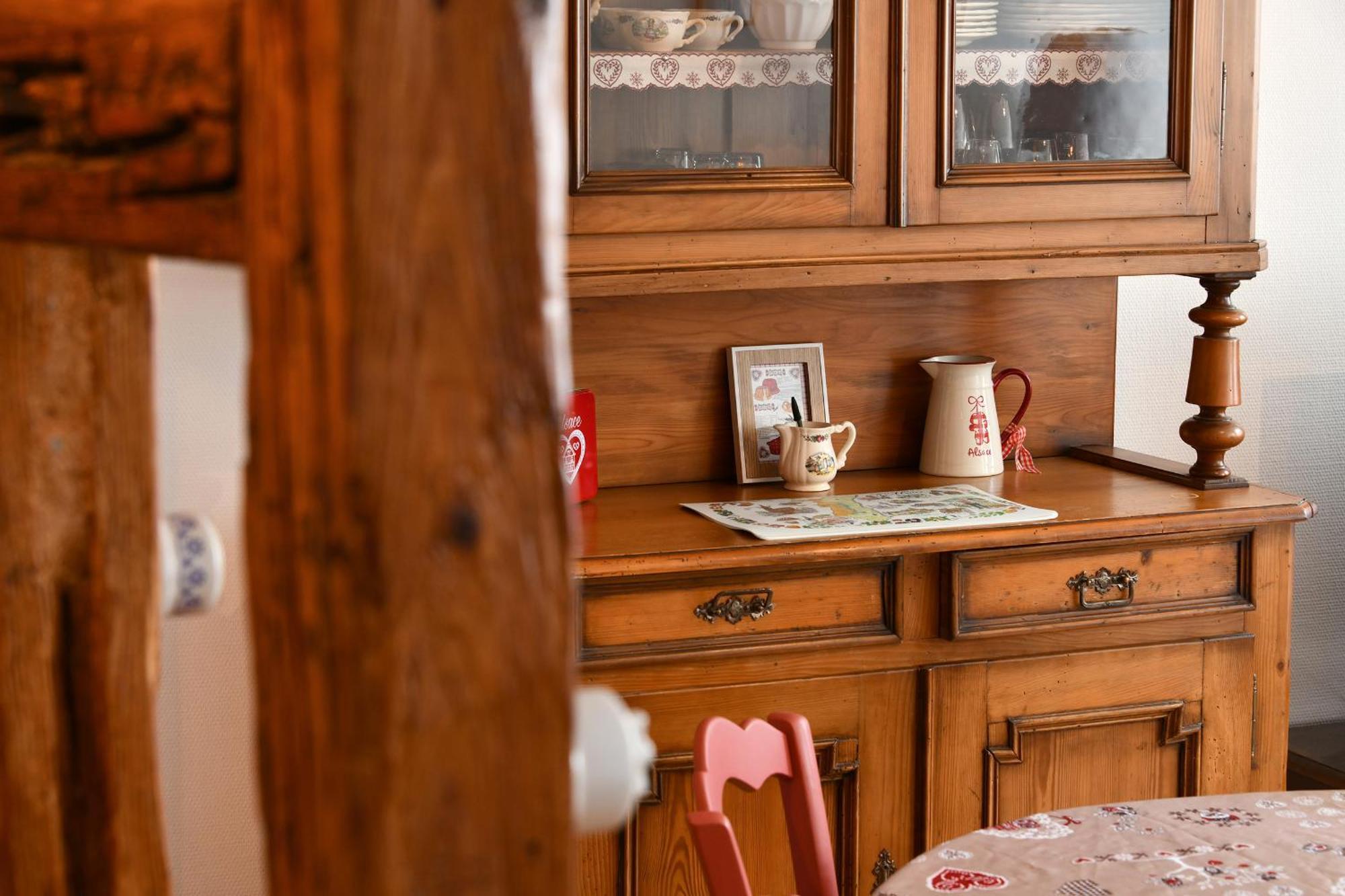 Apartament Au Nid D'Hirondelles Ribeauvillé Zewnętrze zdjęcie