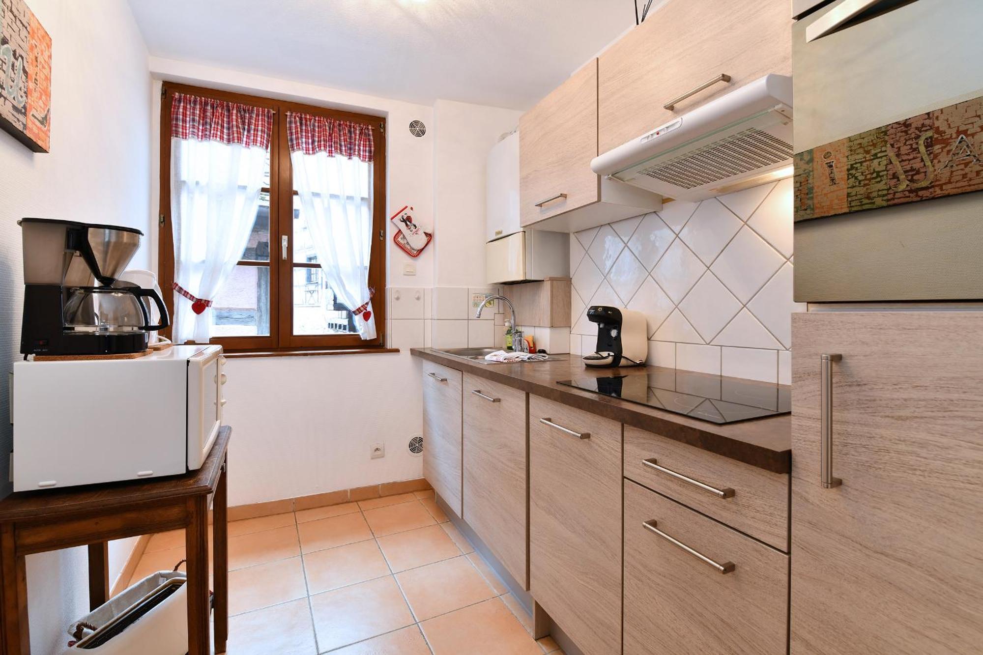 Apartament Au Nid D'Hirondelles Ribeauvillé Zewnętrze zdjęcie