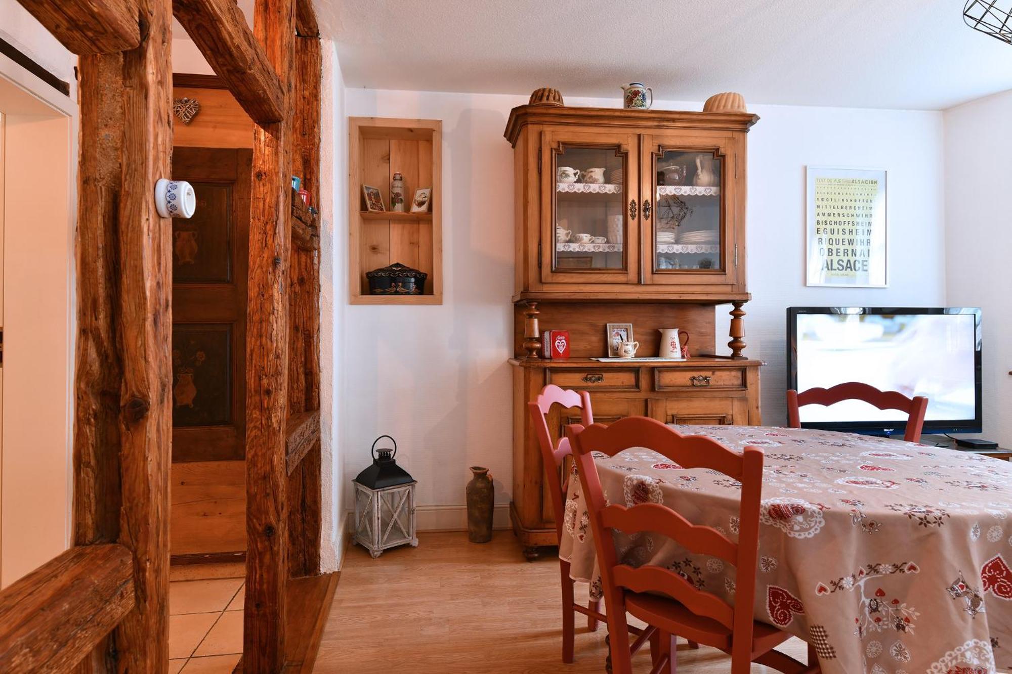 Apartament Au Nid D'Hirondelles Ribeauvillé Zewnętrze zdjęcie