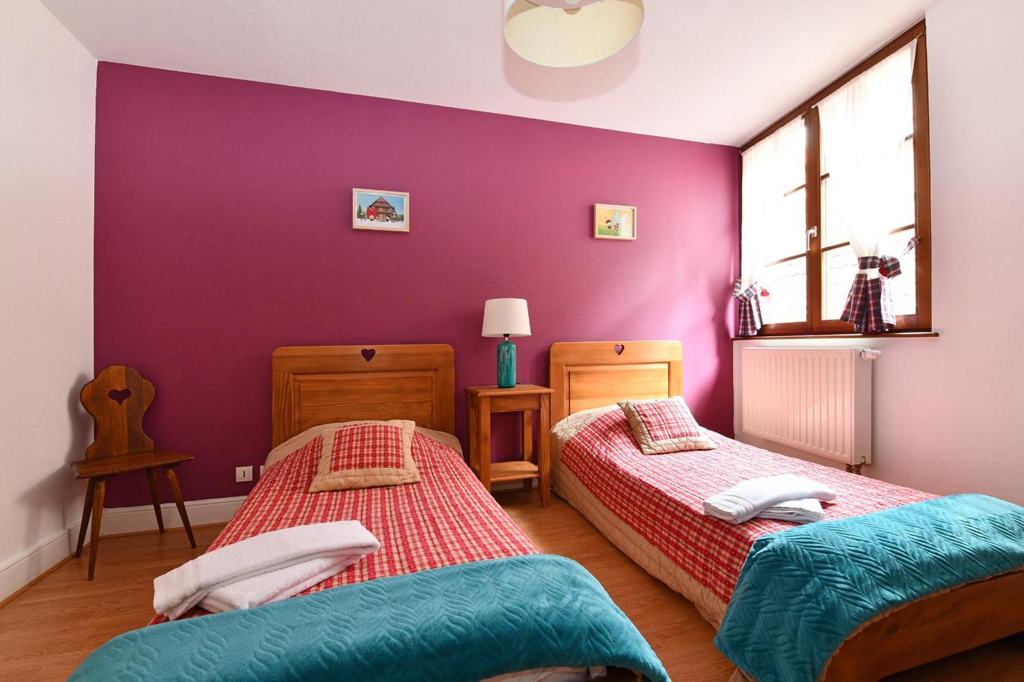 Apartament Au Nid D'Hirondelles Ribeauvillé Zewnętrze zdjęcie