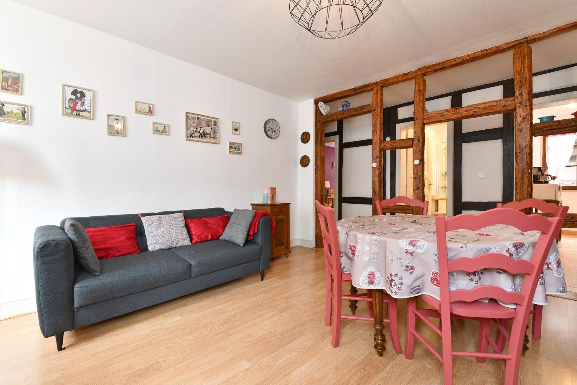 Apartament Au Nid D'Hirondelles Ribeauvillé Zewnętrze zdjęcie