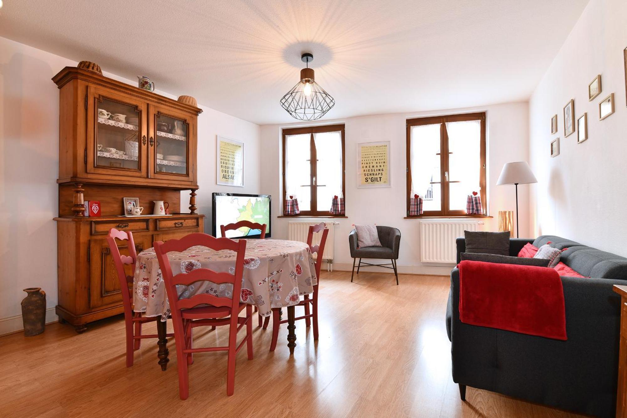 Apartament Au Nid D'Hirondelles Ribeauvillé Zewnętrze zdjęcie