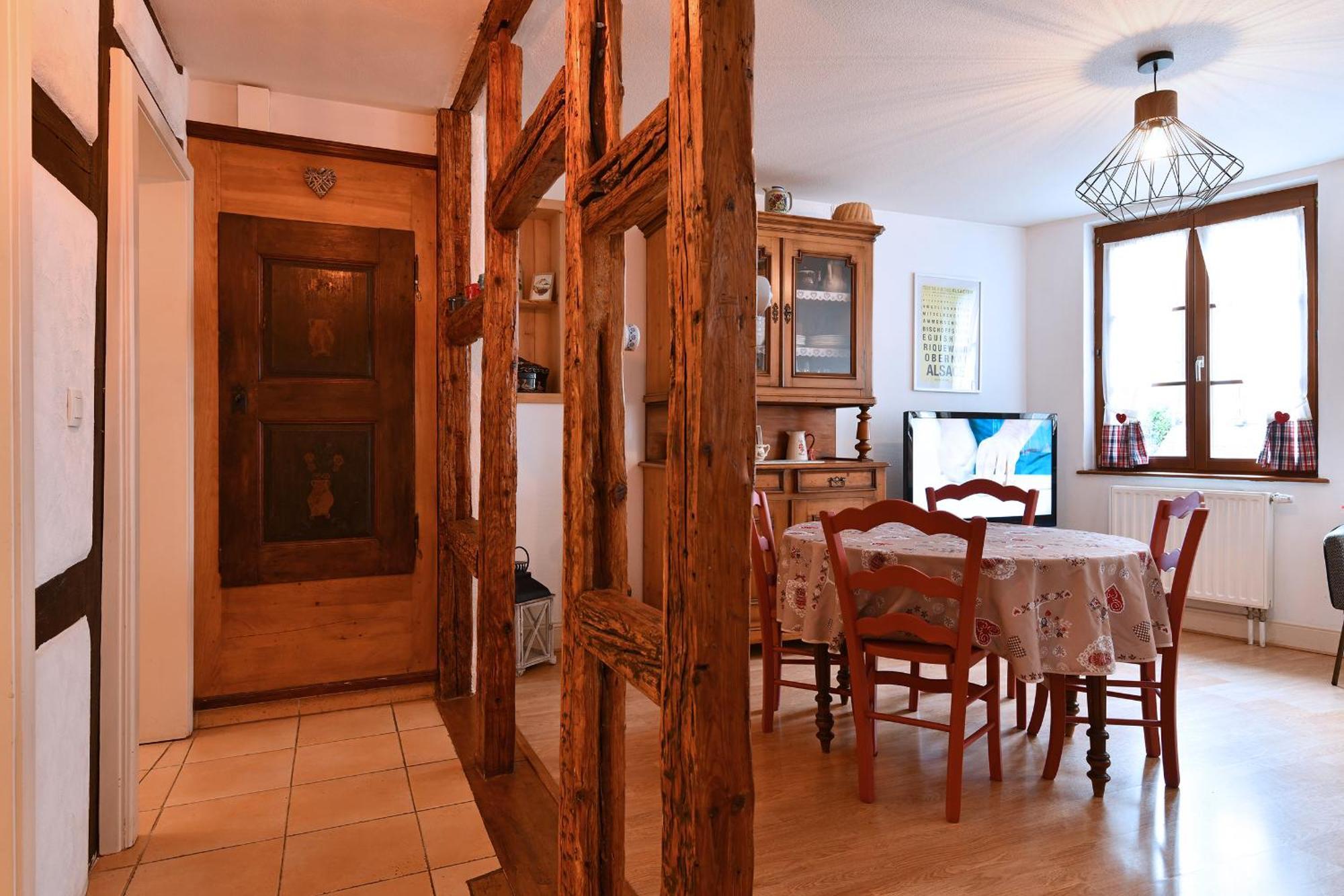 Apartament Au Nid D'Hirondelles Ribeauvillé Zewnętrze zdjęcie