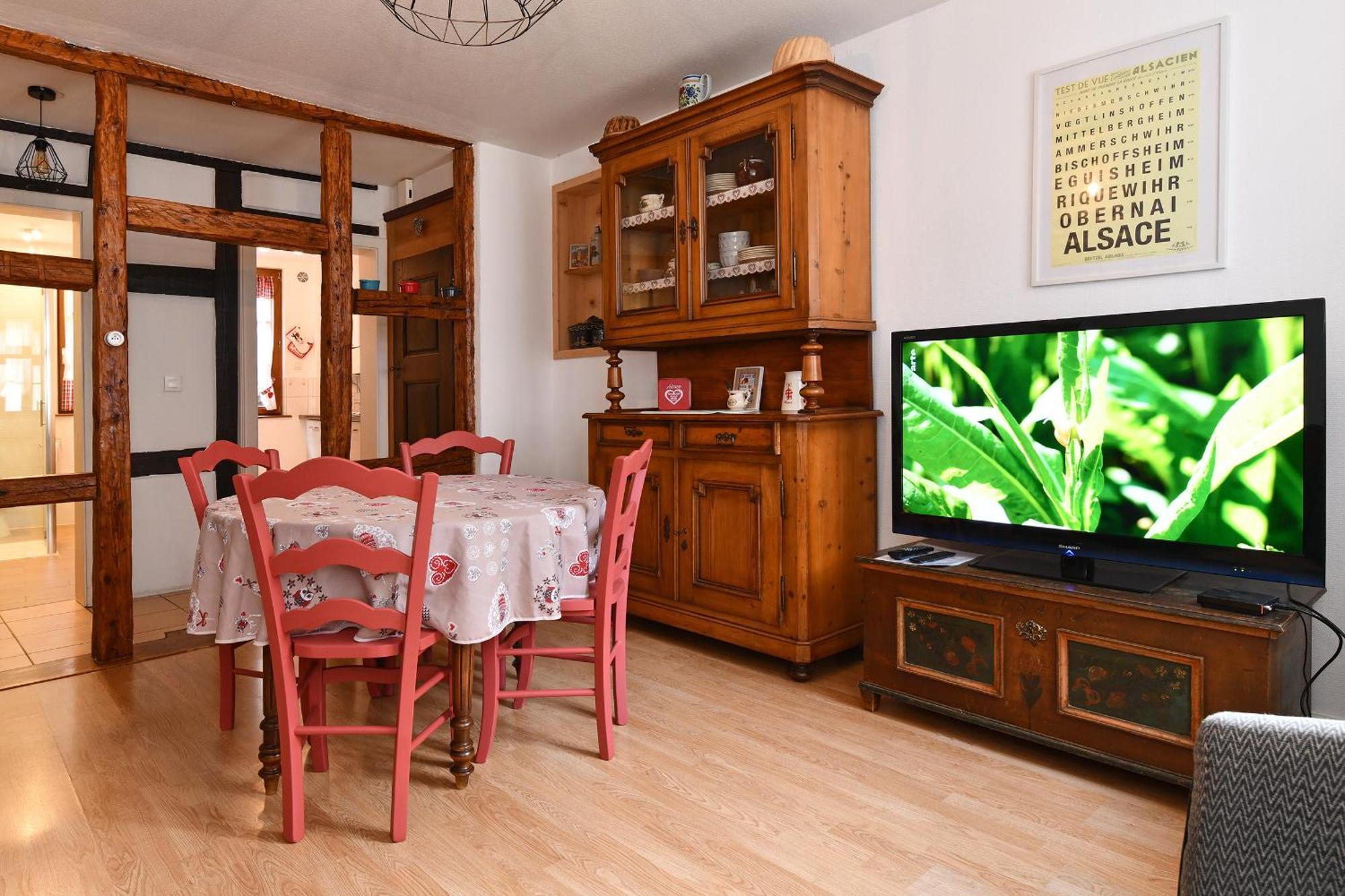Apartament Au Nid D'Hirondelles Ribeauvillé Zewnętrze zdjęcie