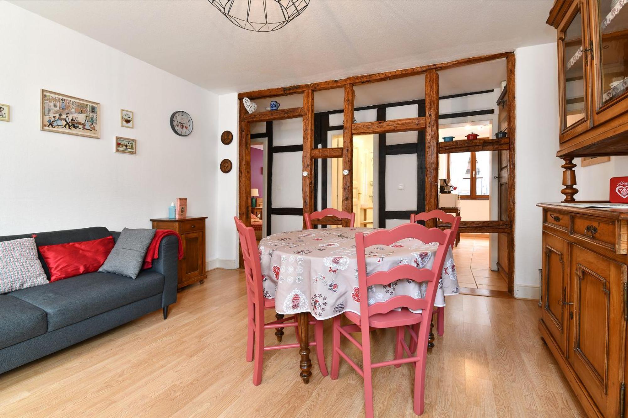 Apartament Au Nid D'Hirondelles Ribeauvillé Zewnętrze zdjęcie
