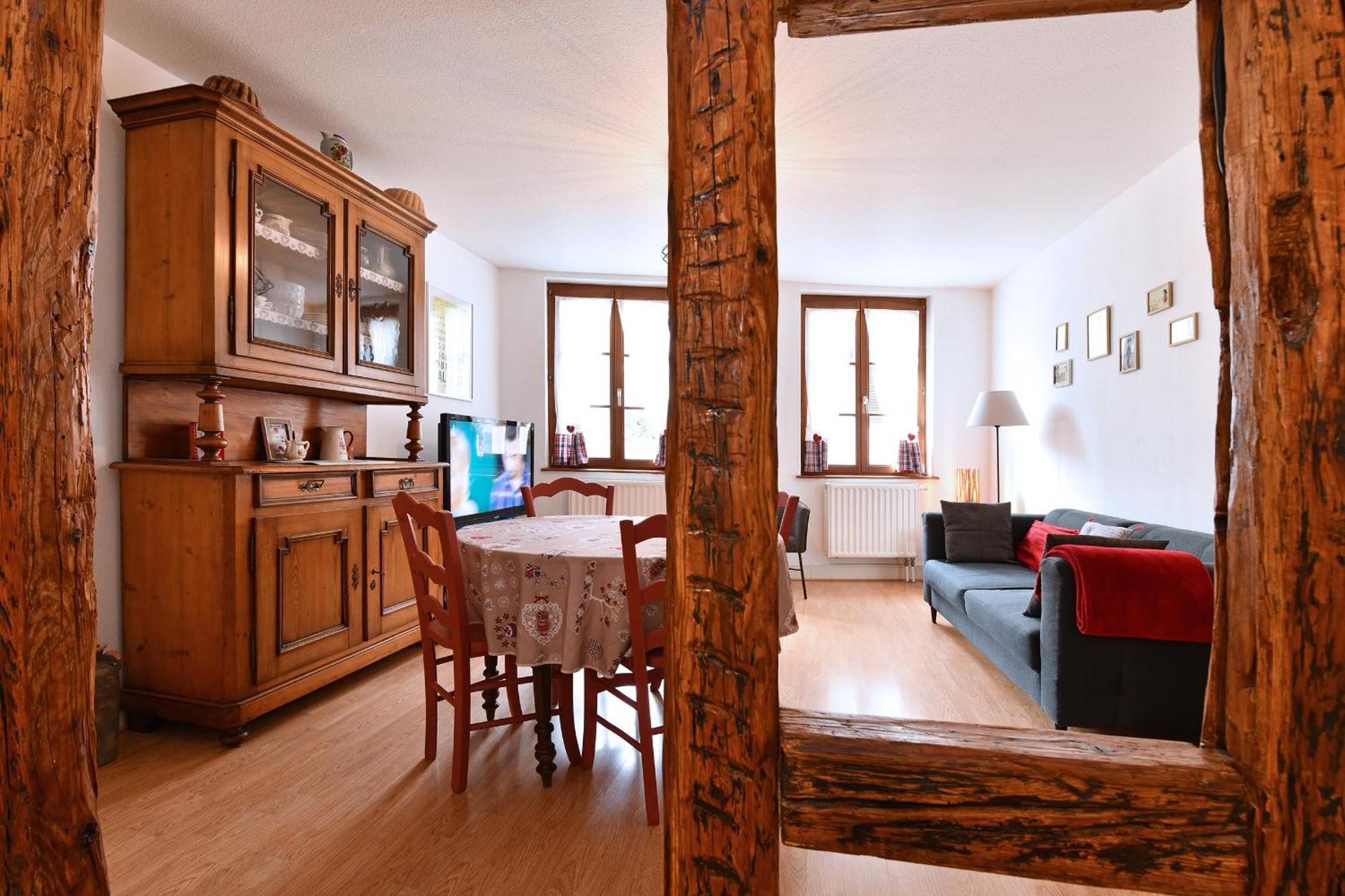 Apartament Au Nid D'Hirondelles Ribeauvillé Zewnętrze zdjęcie