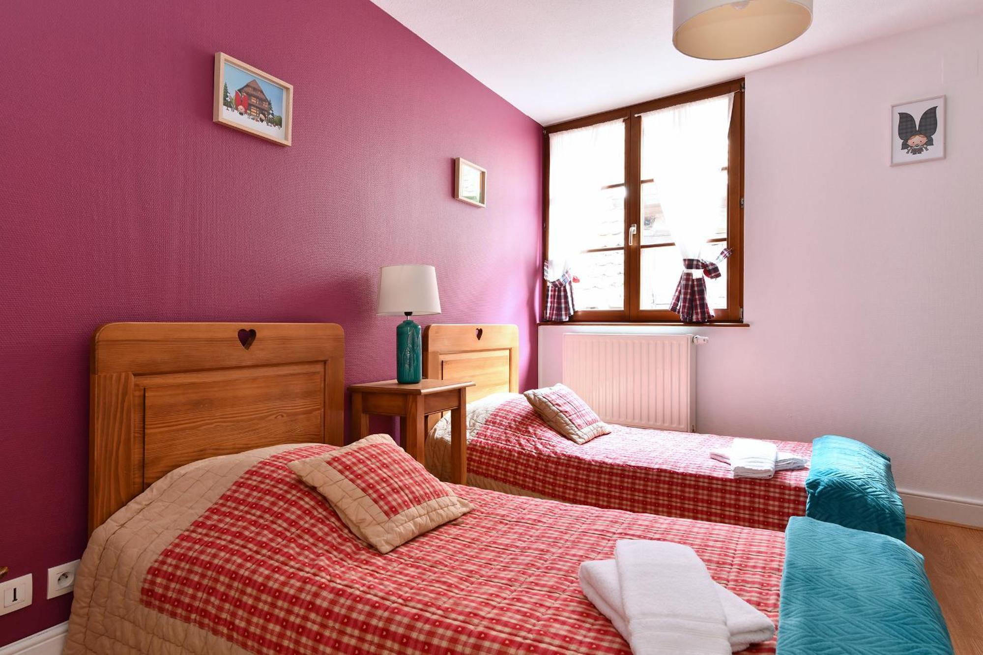 Apartament Au Nid D'Hirondelles Ribeauvillé Zewnętrze zdjęcie