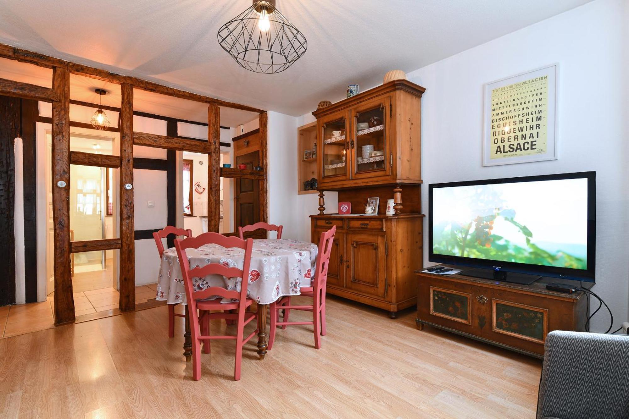 Apartament Au Nid D'Hirondelles Ribeauvillé Zewnętrze zdjęcie