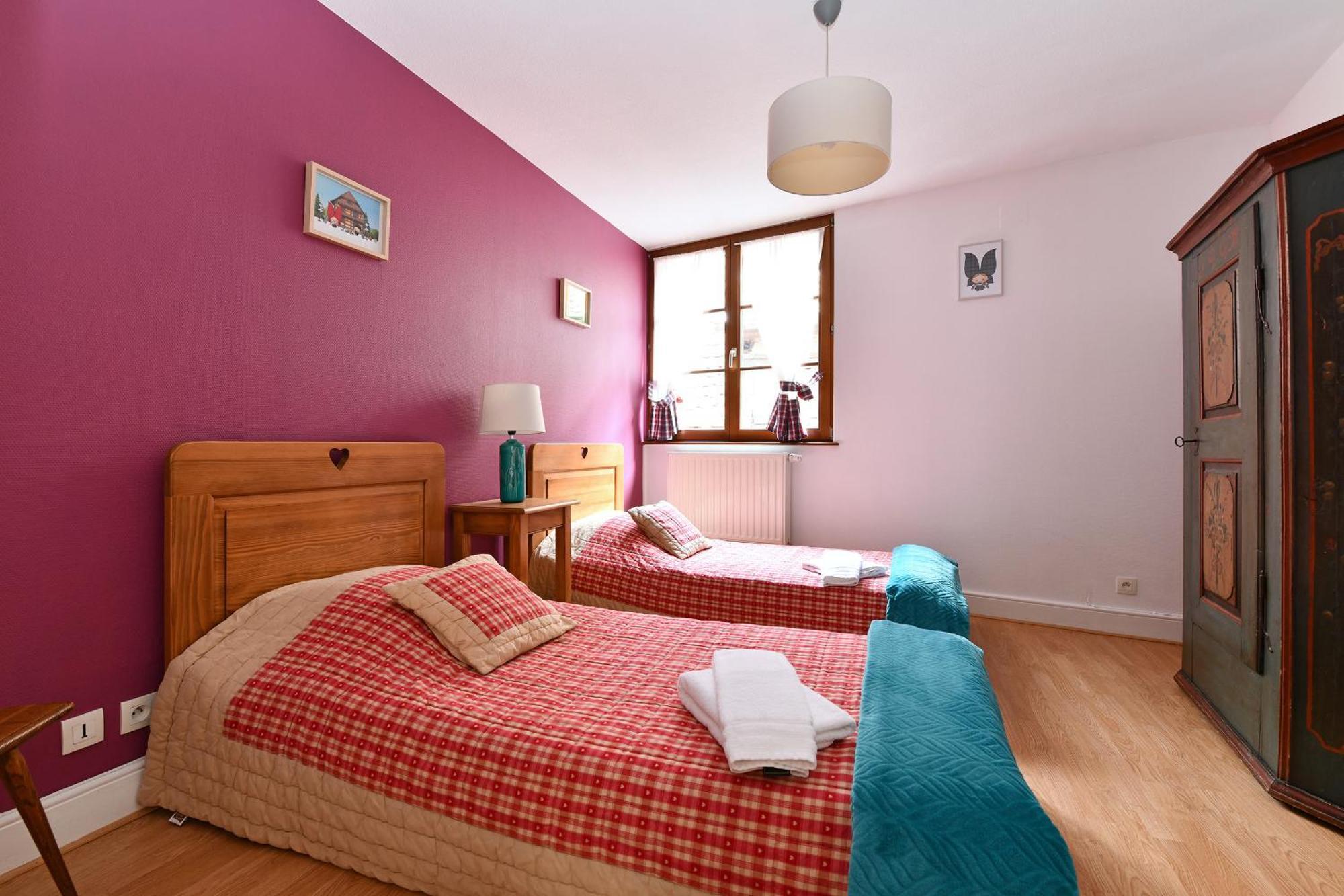Apartament Au Nid D'Hirondelles Ribeauvillé Zewnętrze zdjęcie