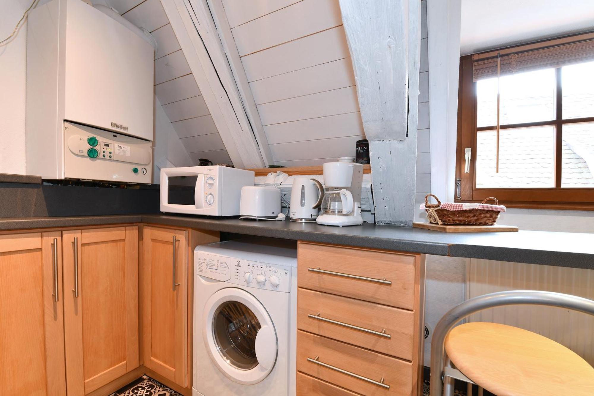 Apartament Au Nid D'Hirondelles Ribeauvillé Zewnętrze zdjęcie