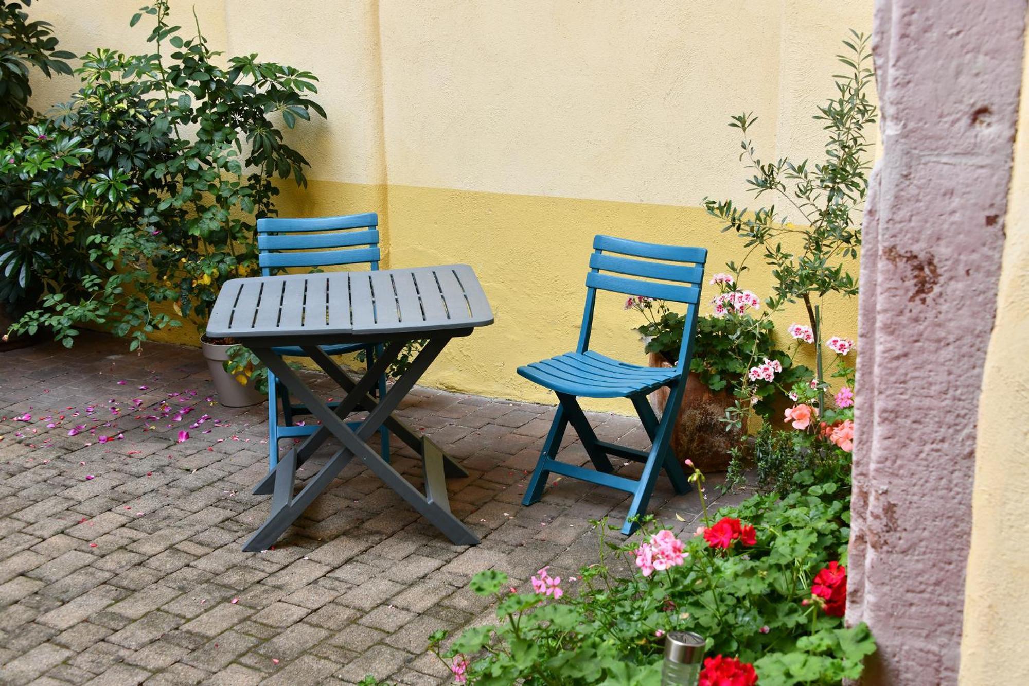 Apartament Au Nid D'Hirondelles Ribeauvillé Zewnętrze zdjęcie