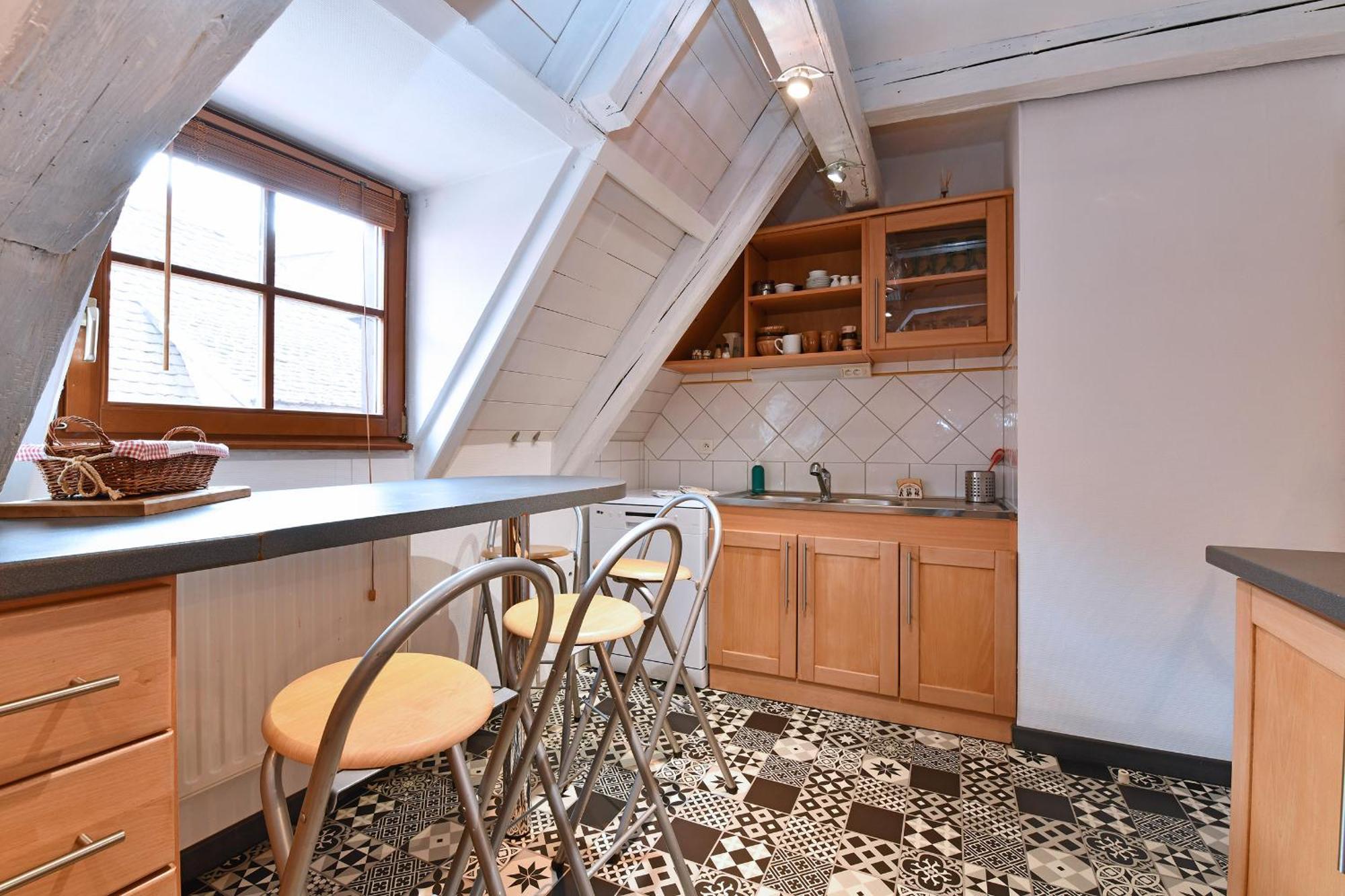 Apartament Au Nid D'Hirondelles Ribeauvillé Zewnętrze zdjęcie