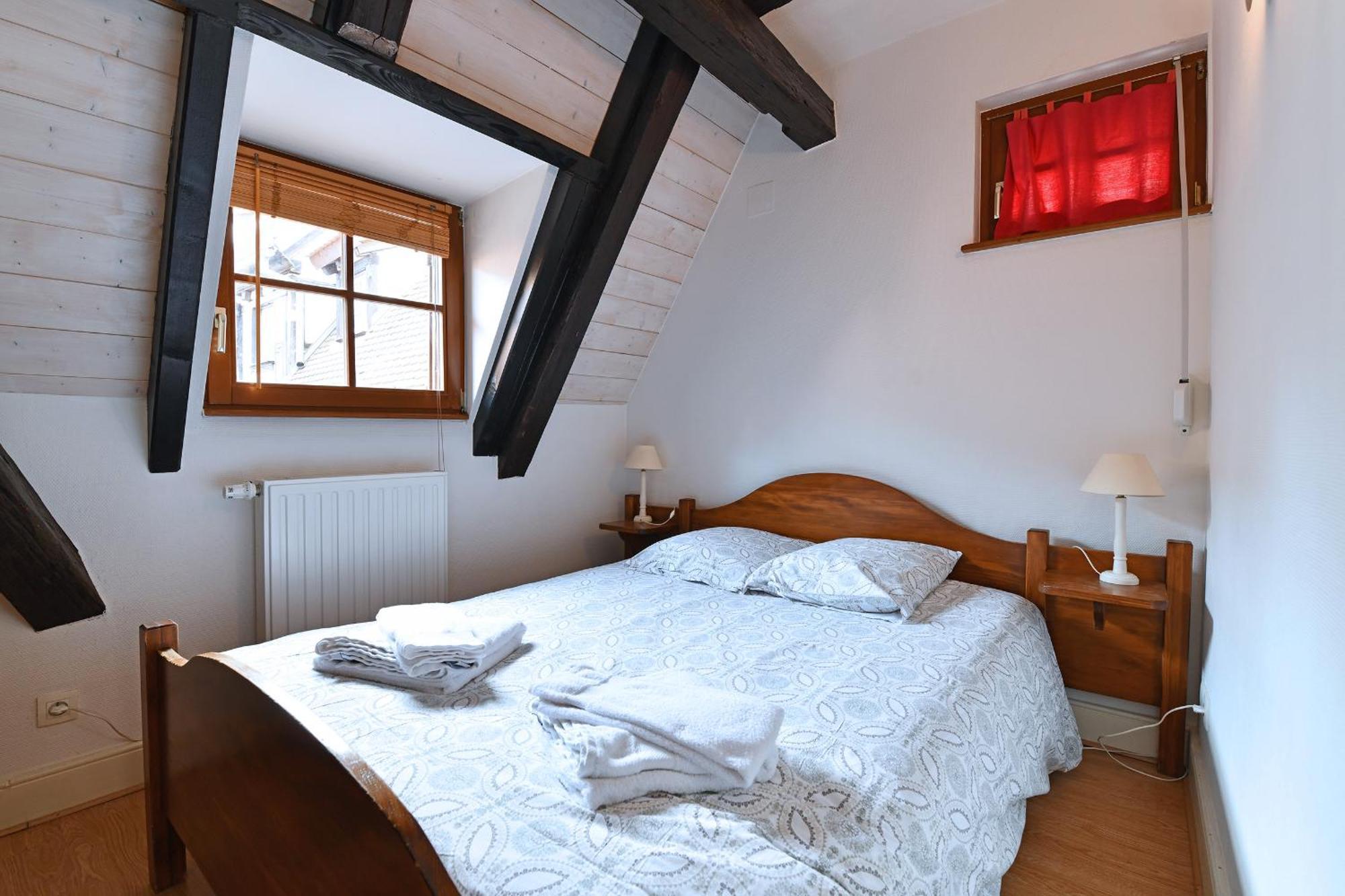 Apartament Au Nid D'Hirondelles Ribeauvillé Zewnętrze zdjęcie