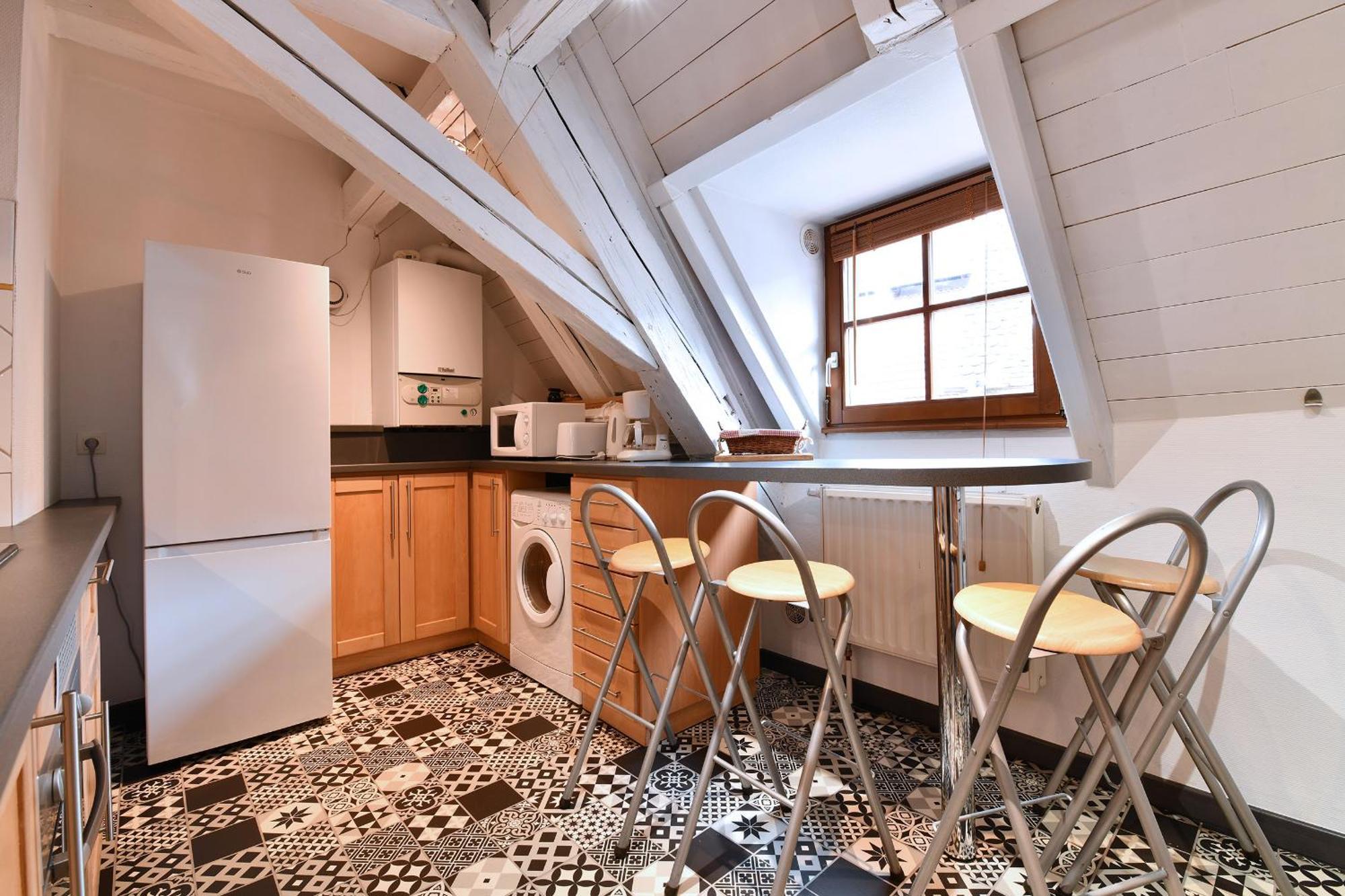 Apartament Au Nid D'Hirondelles Ribeauvillé Zewnętrze zdjęcie