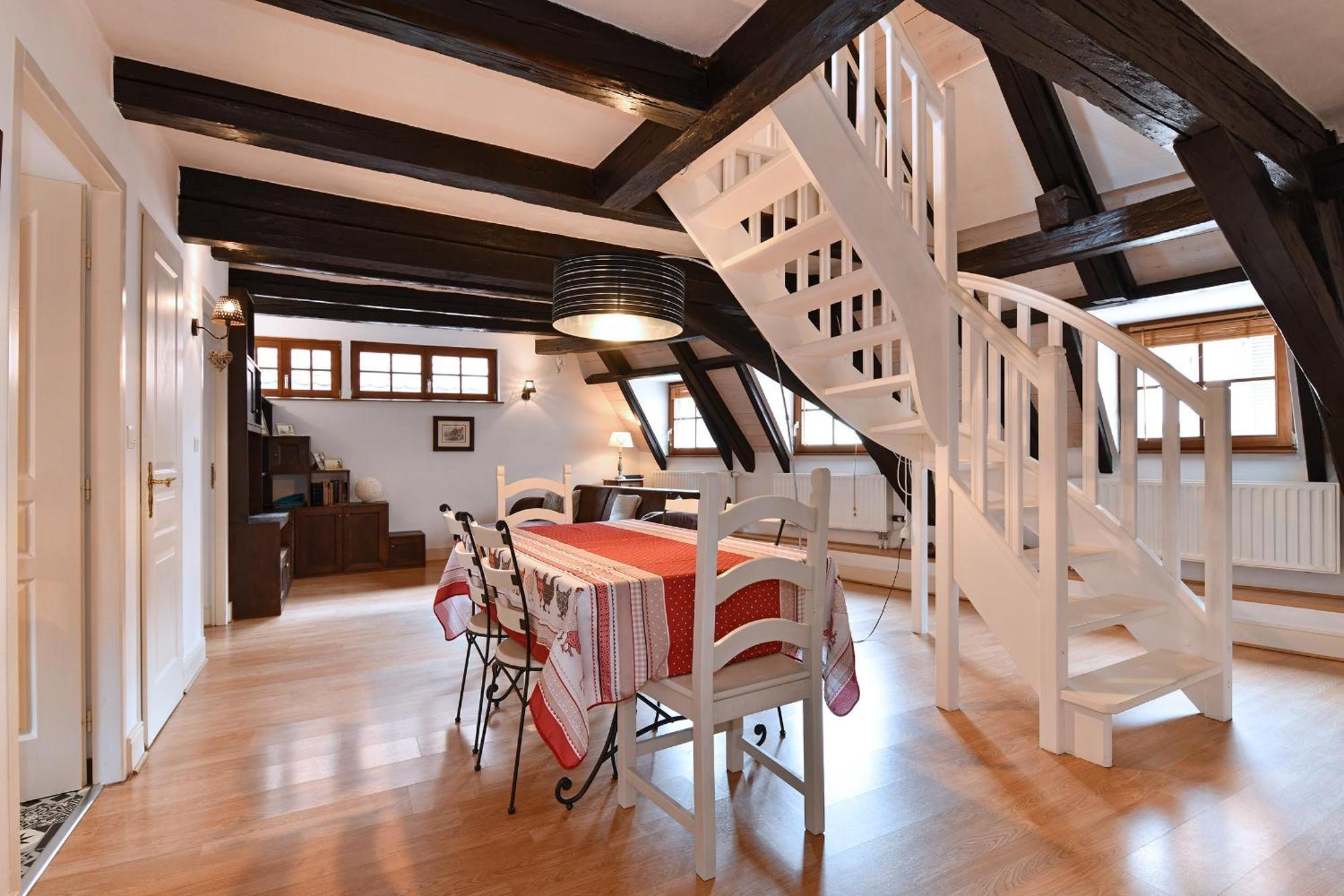Apartament Au Nid D'Hirondelles Ribeauvillé Zewnętrze zdjęcie
