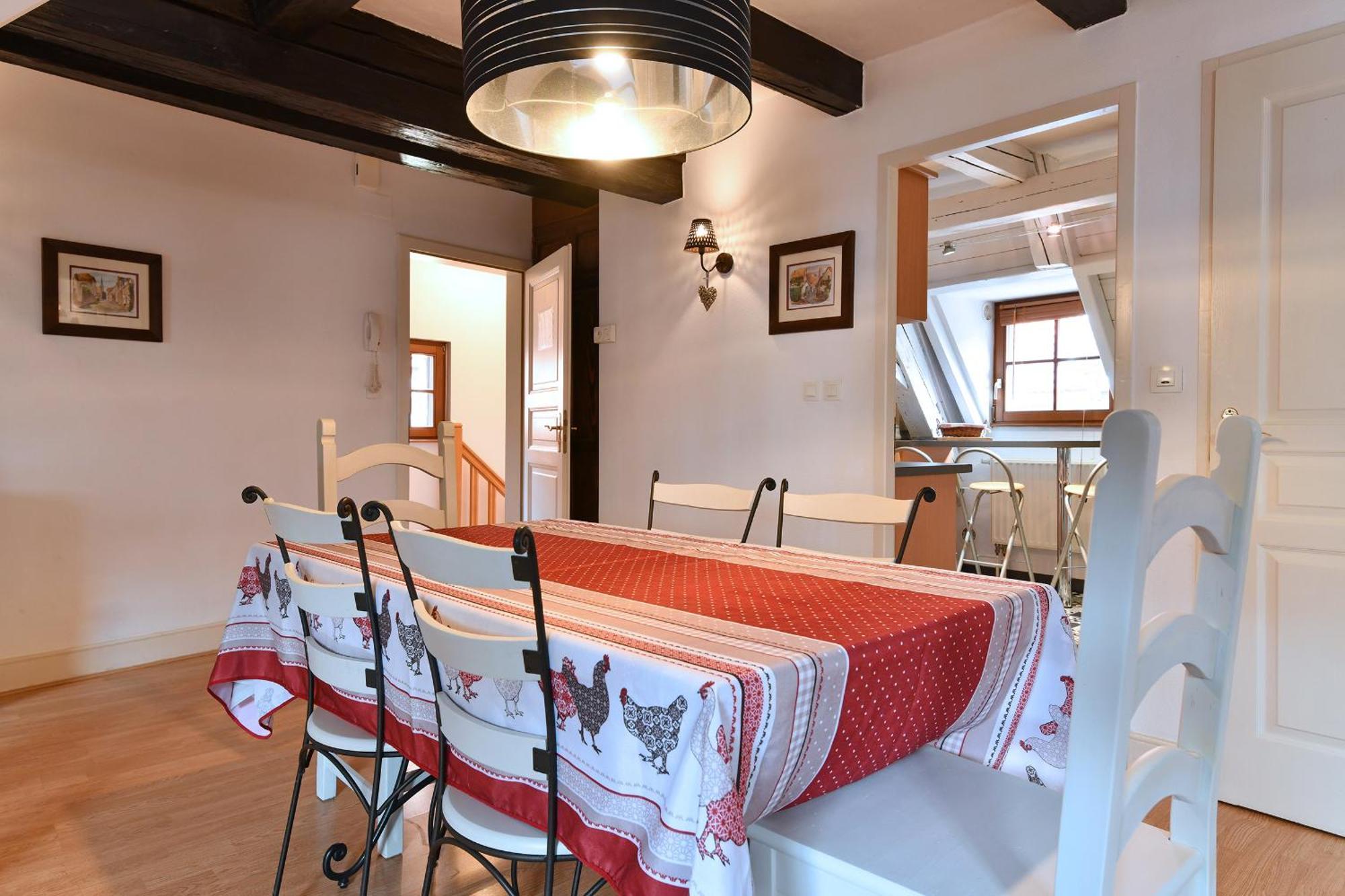 Apartament Au Nid D'Hirondelles Ribeauvillé Zewnętrze zdjęcie