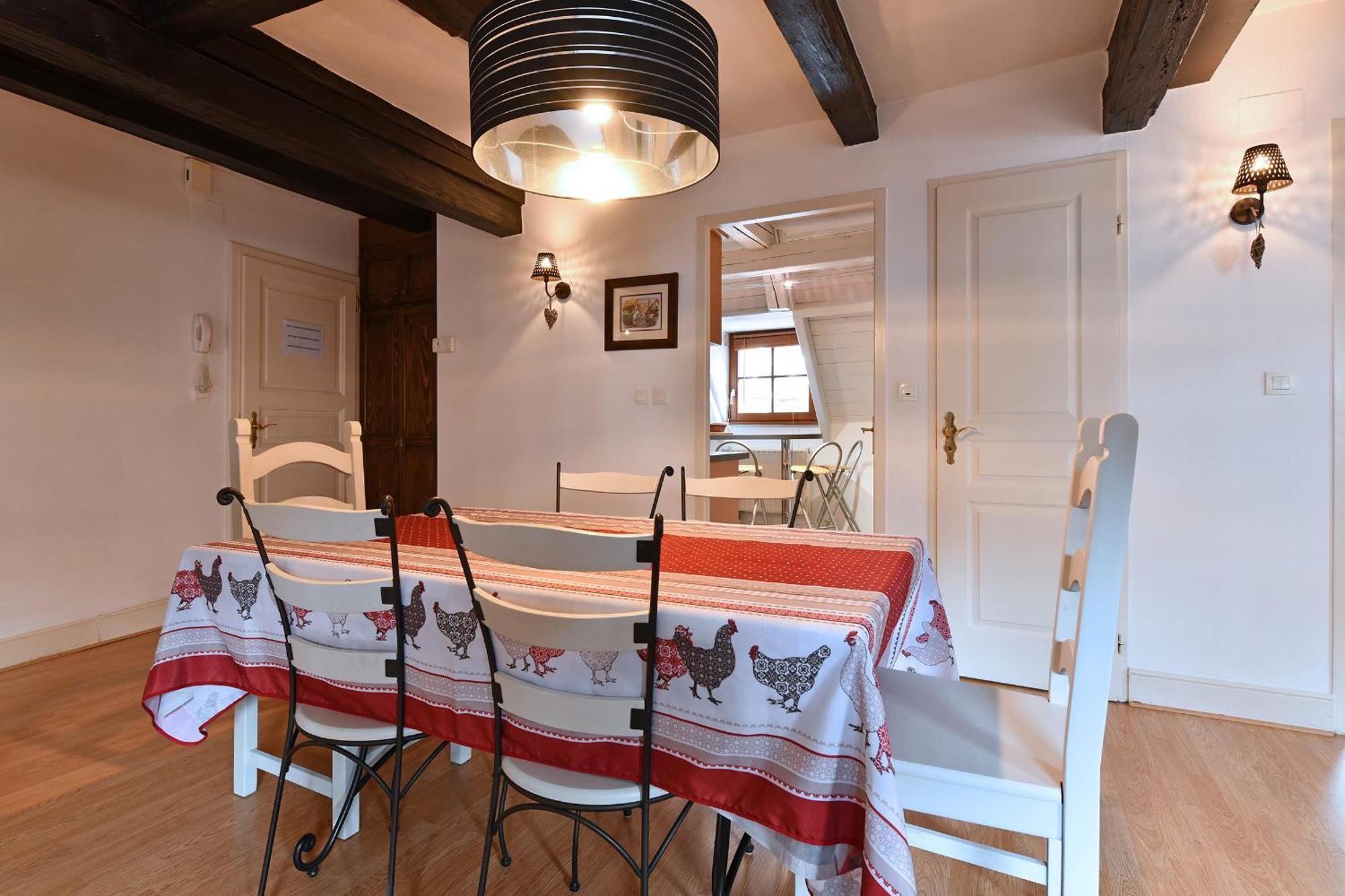 Apartament Au Nid D'Hirondelles Ribeauvillé Zewnętrze zdjęcie
