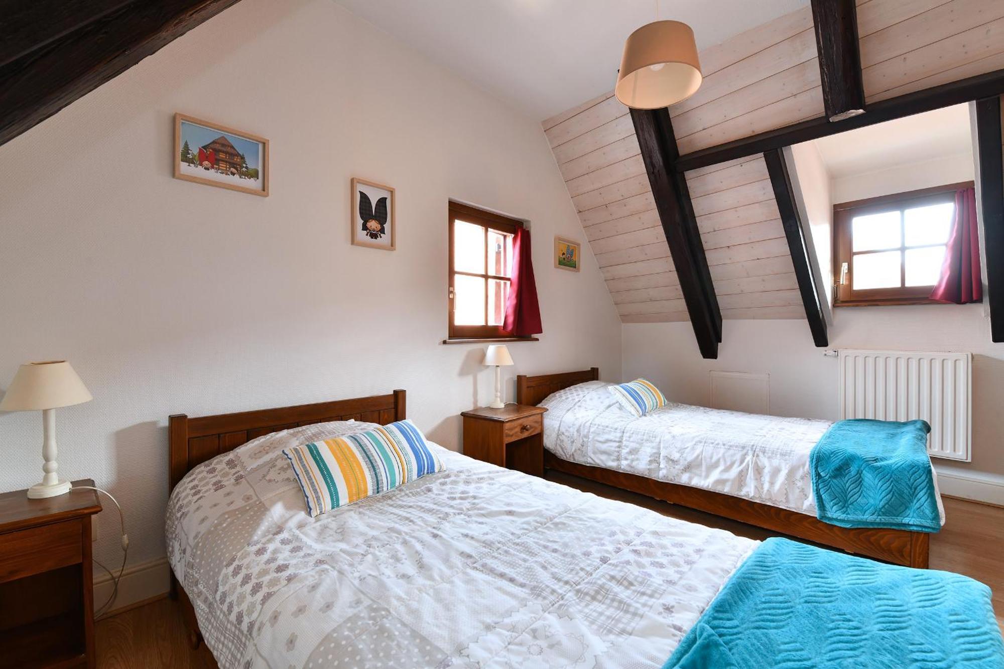 Apartament Au Nid D'Hirondelles Ribeauvillé Zewnętrze zdjęcie