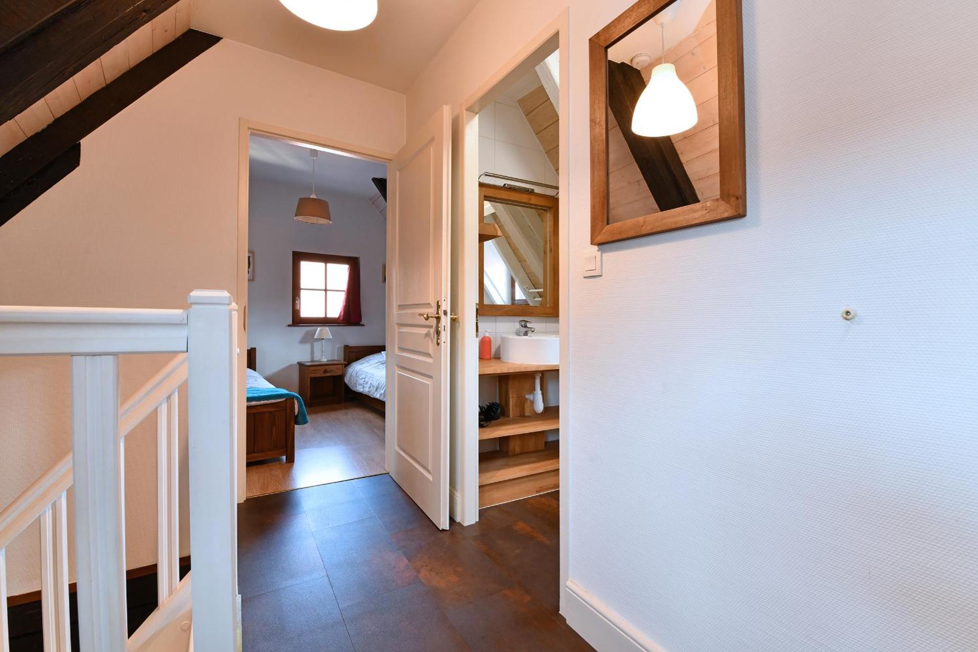 Apartament Au Nid D'Hirondelles Ribeauvillé Zewnętrze zdjęcie