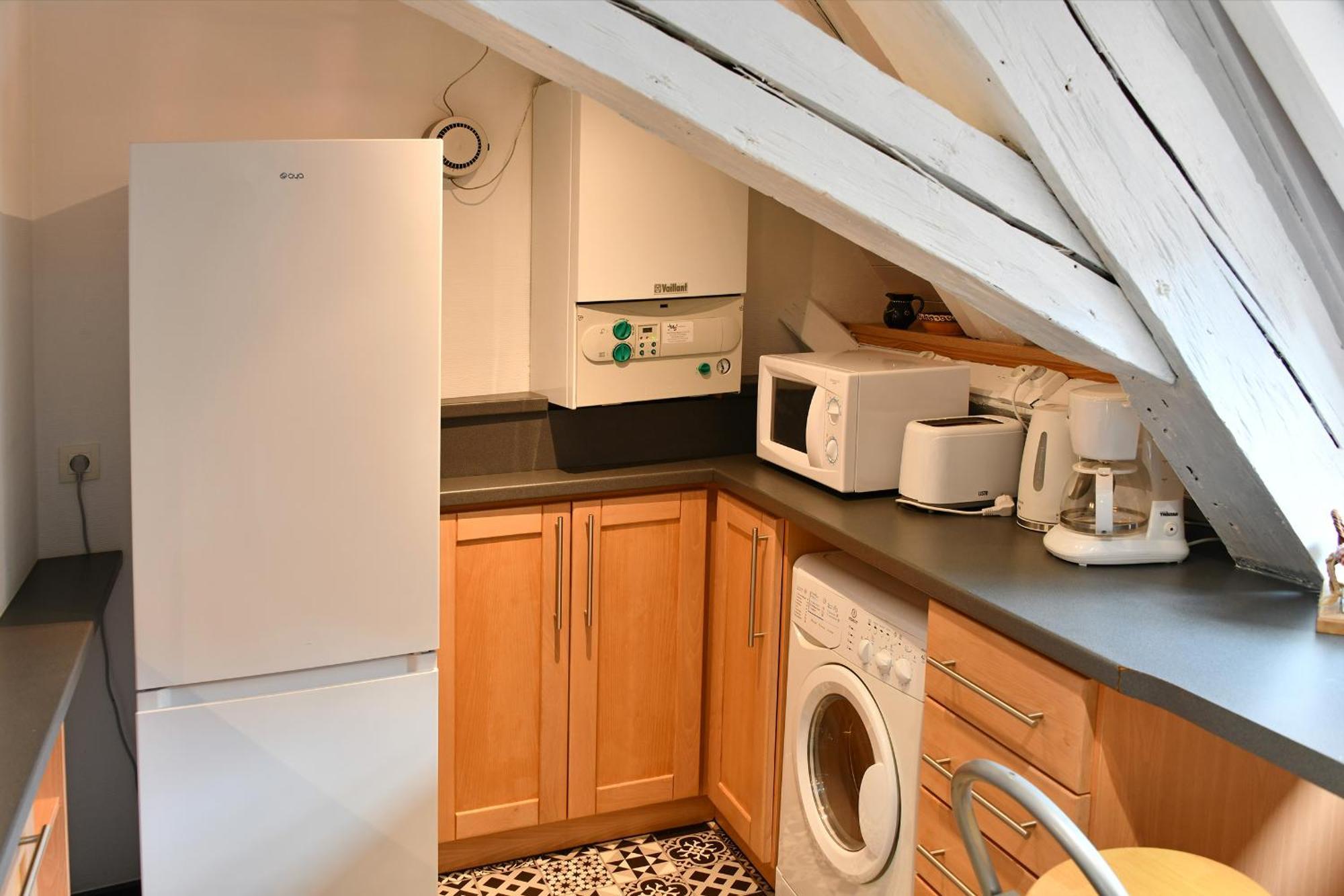Apartament Au Nid D'Hirondelles Ribeauvillé Zewnętrze zdjęcie