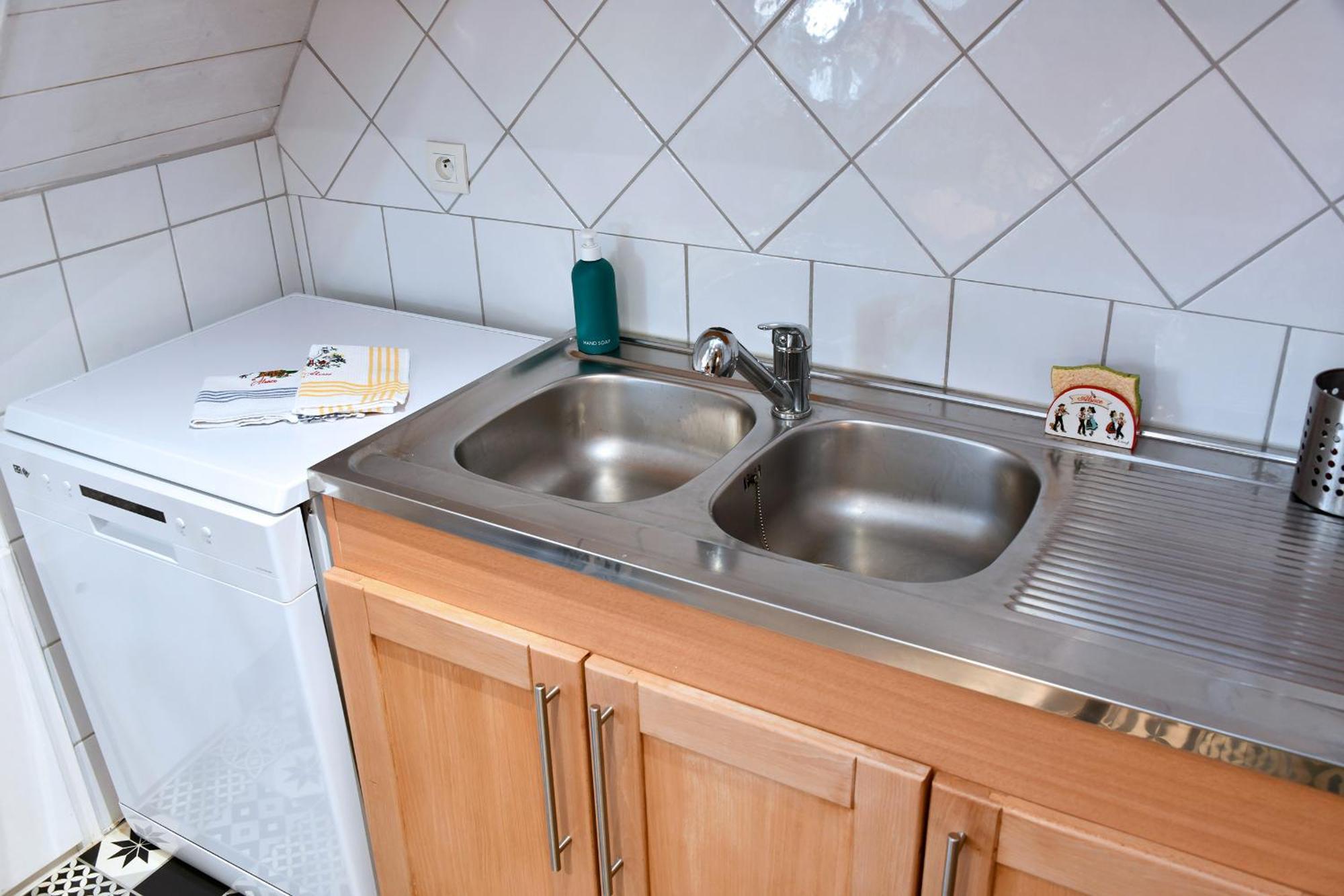Apartament Au Nid D'Hirondelles Ribeauvillé Zewnętrze zdjęcie